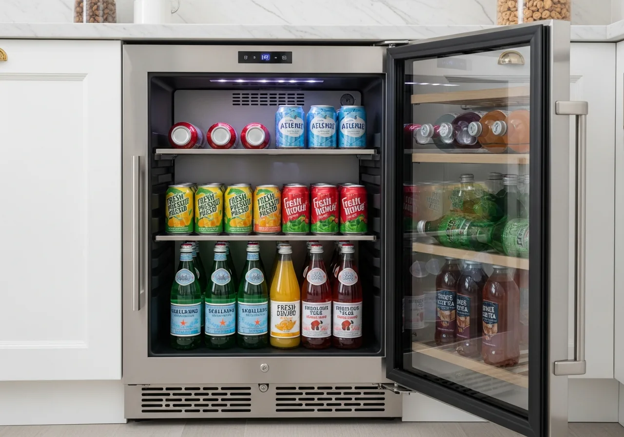 Beverage Cooler Repair in Orange County — Akra Appliance Repair